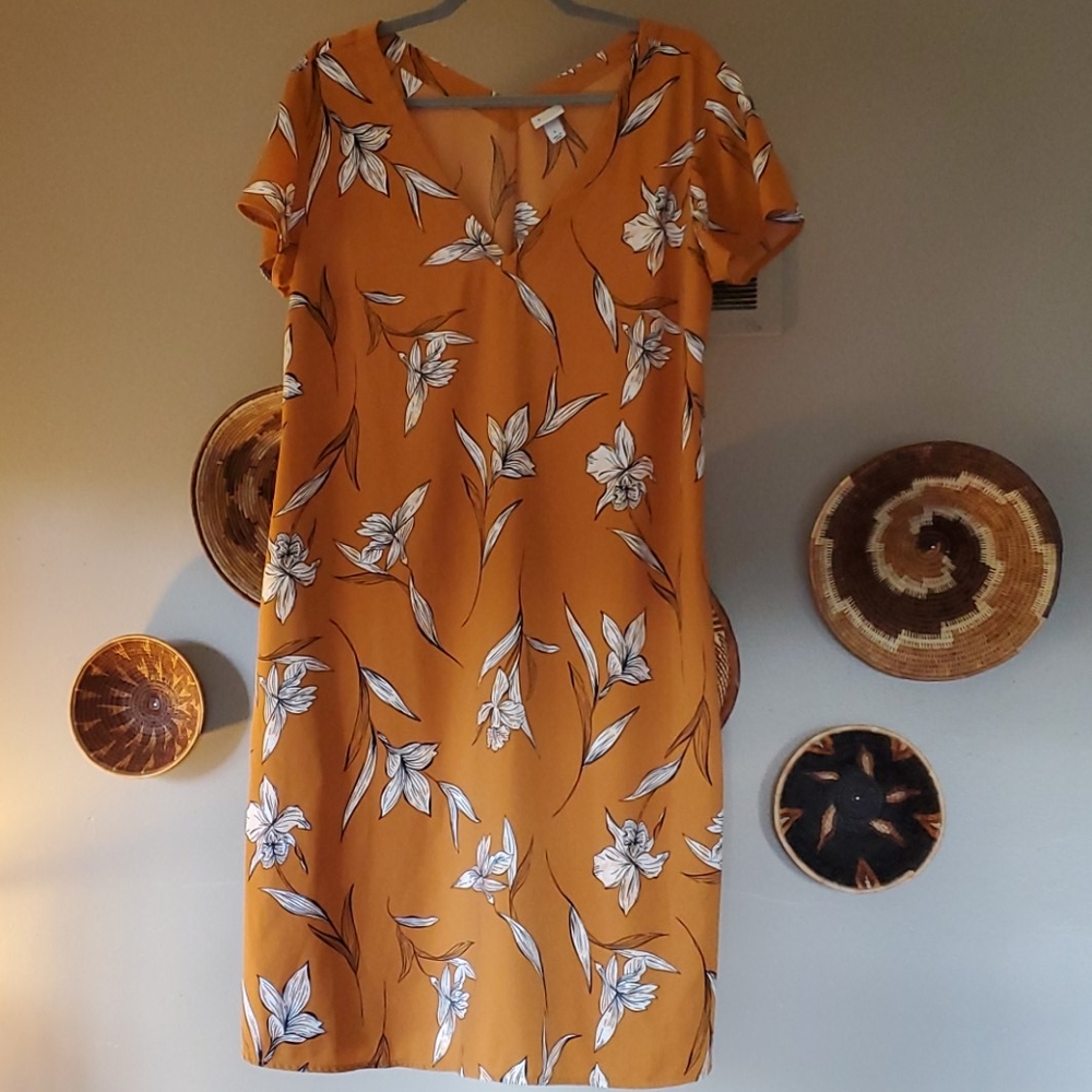 A New Day Large Midi Dress